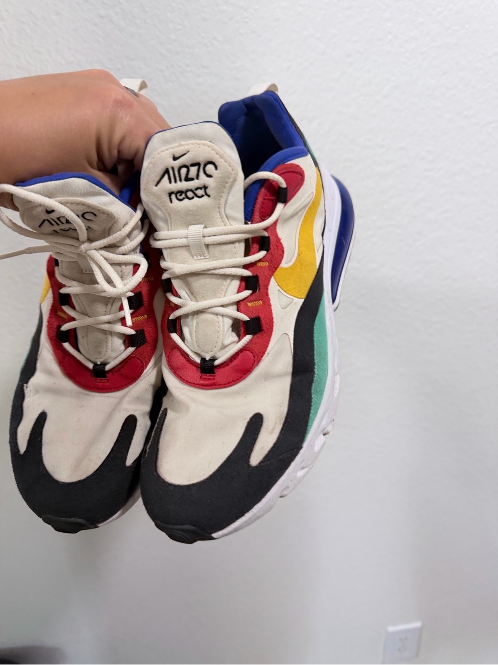 Nike Airmax 270 react multi color - Picture 7 of 9